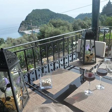 Angela Panorama Villa Палеокастрица Екстериор снимка