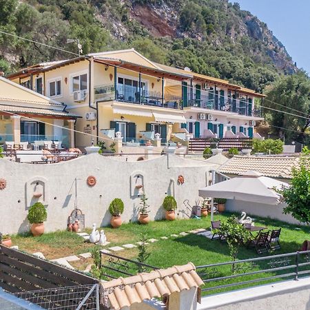 Angela Panorama Villa Палеокастрица Екстериор снимка