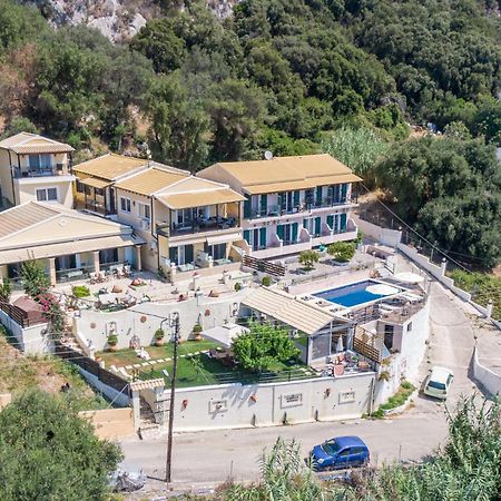 Angela Panorama Villa Палеокастрица Екстериор снимка