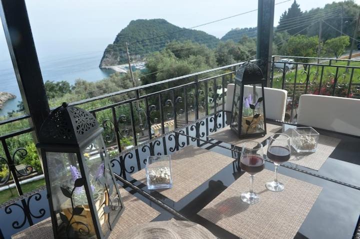 Angela Panorama Villa Палеокастрица Екстериор снимка