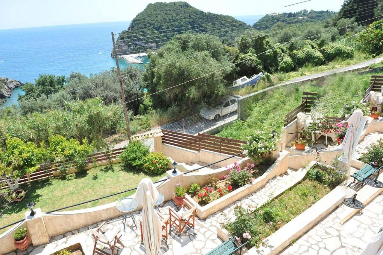 Angela Panorama Villa Палеокастрица Екстериор снимка