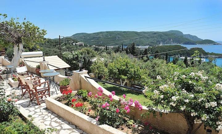 Angela Panorama Villa Палеокастрица Екстериор снимка