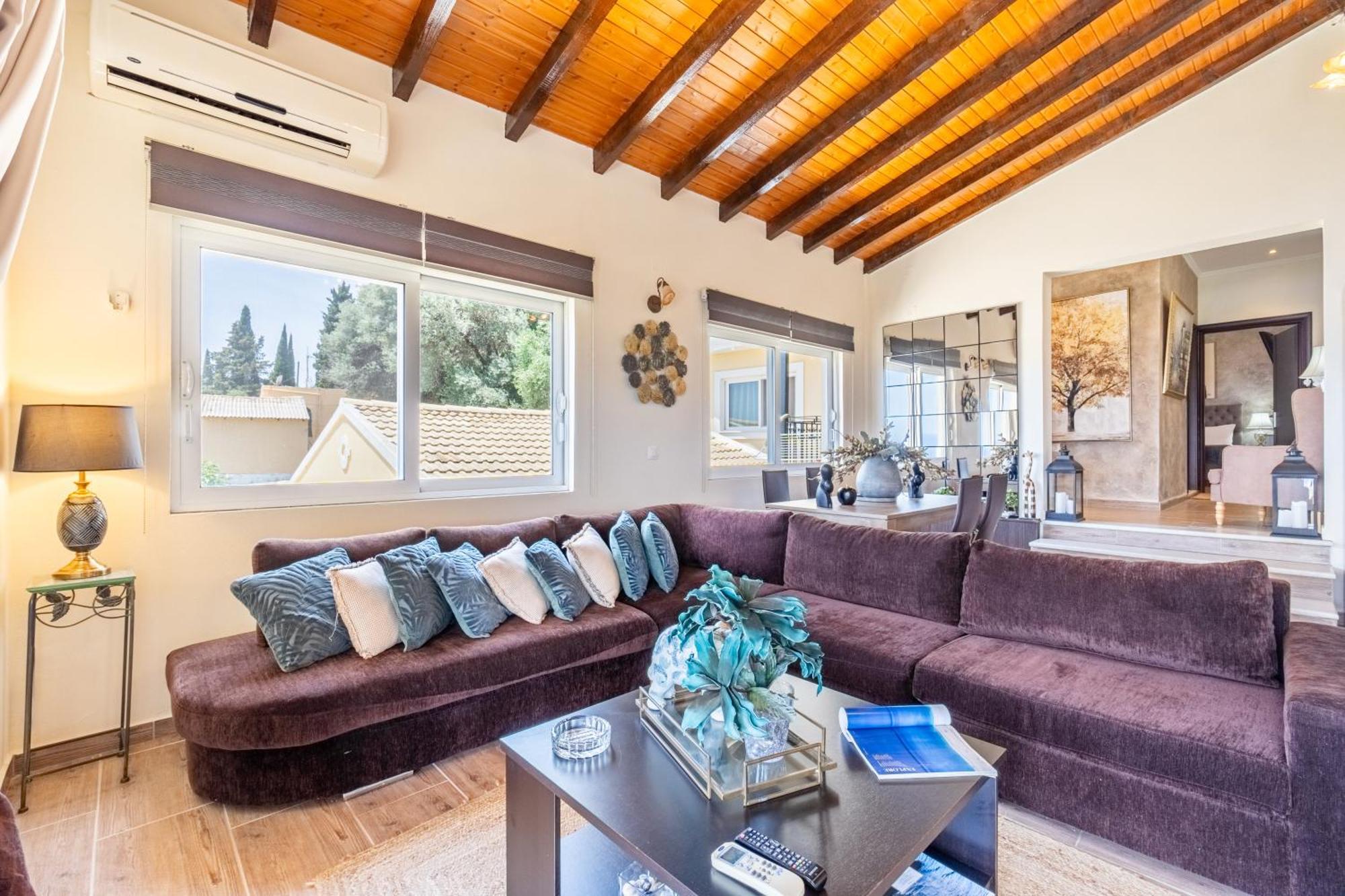 Angela Panorama Villa Палеокастрица Екстериор снимка