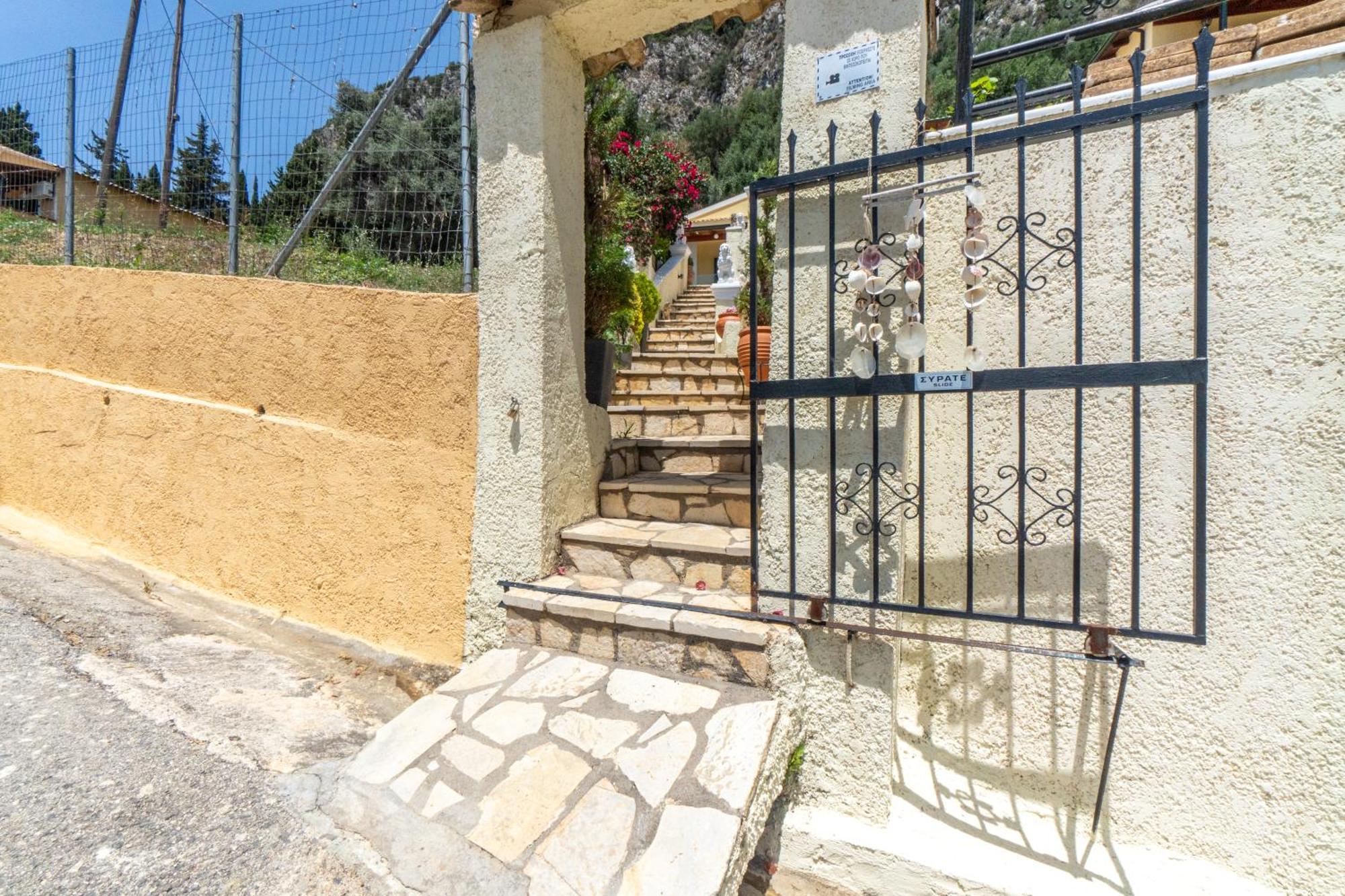 Angela Panorama Villa Палеокастрица Екстериор снимка