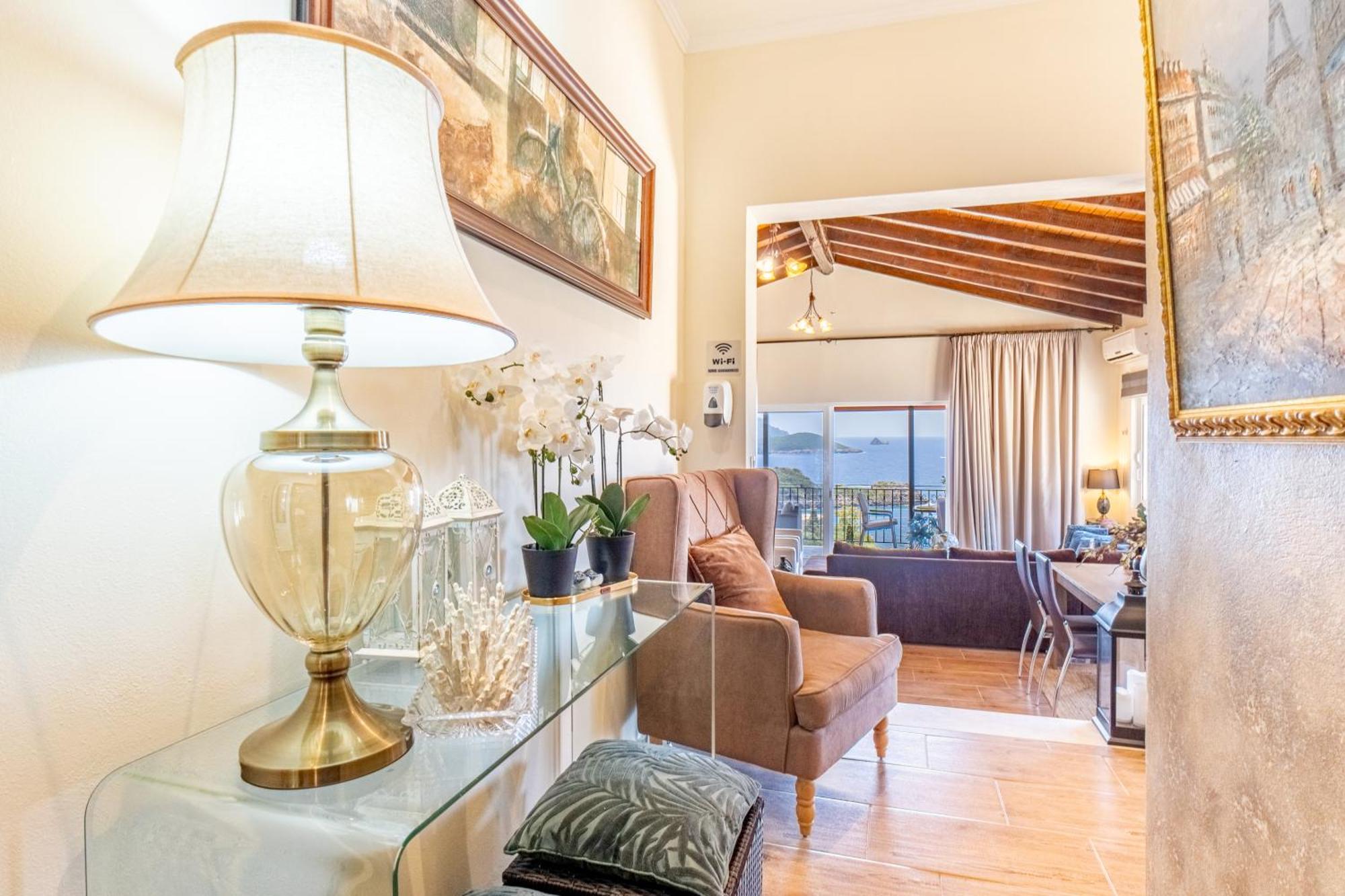 Angela Panorama Villa Палеокастрица Екстериор снимка
