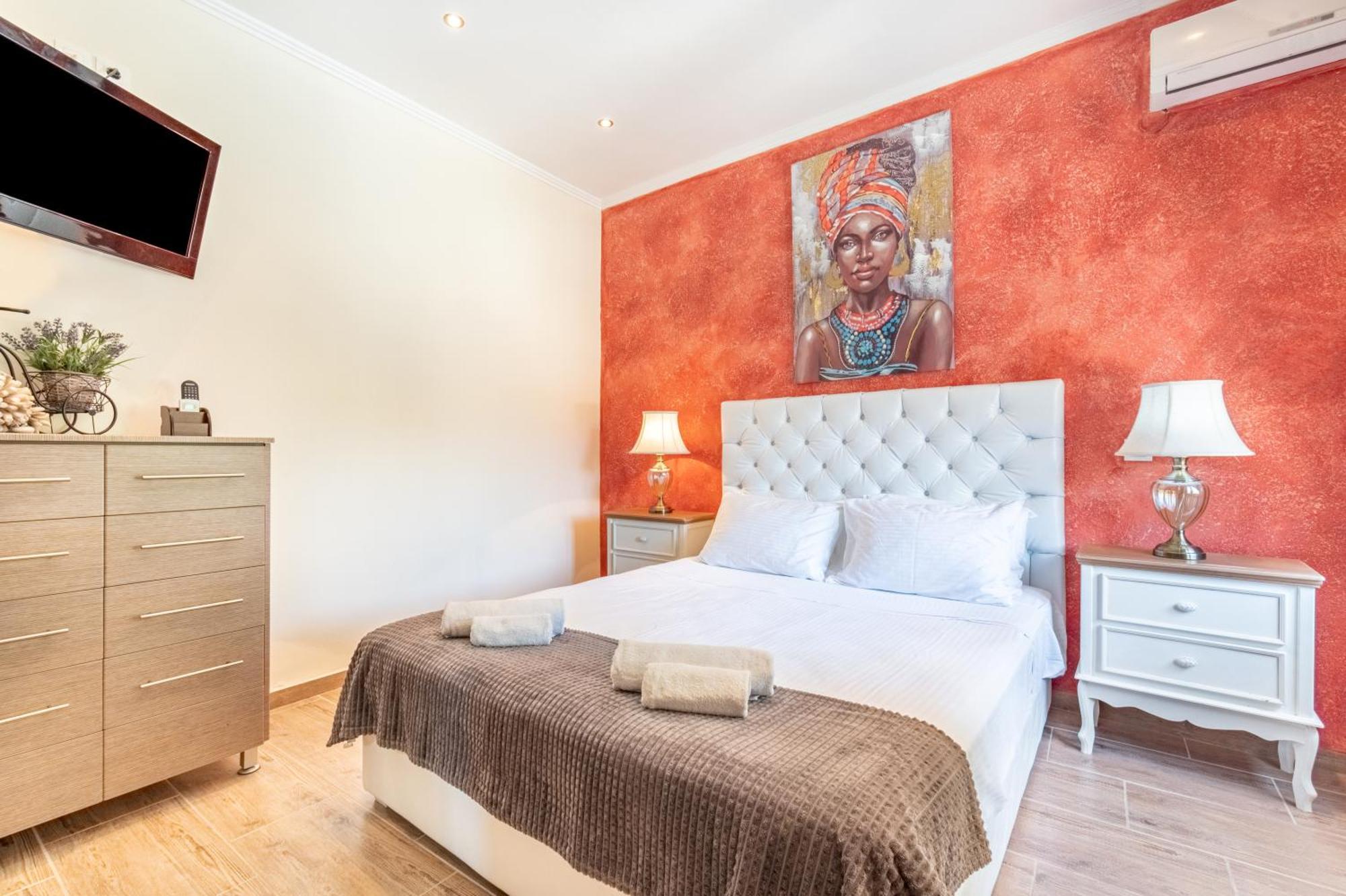 Angela Panorama Villa Палеокастрица Екстериор снимка