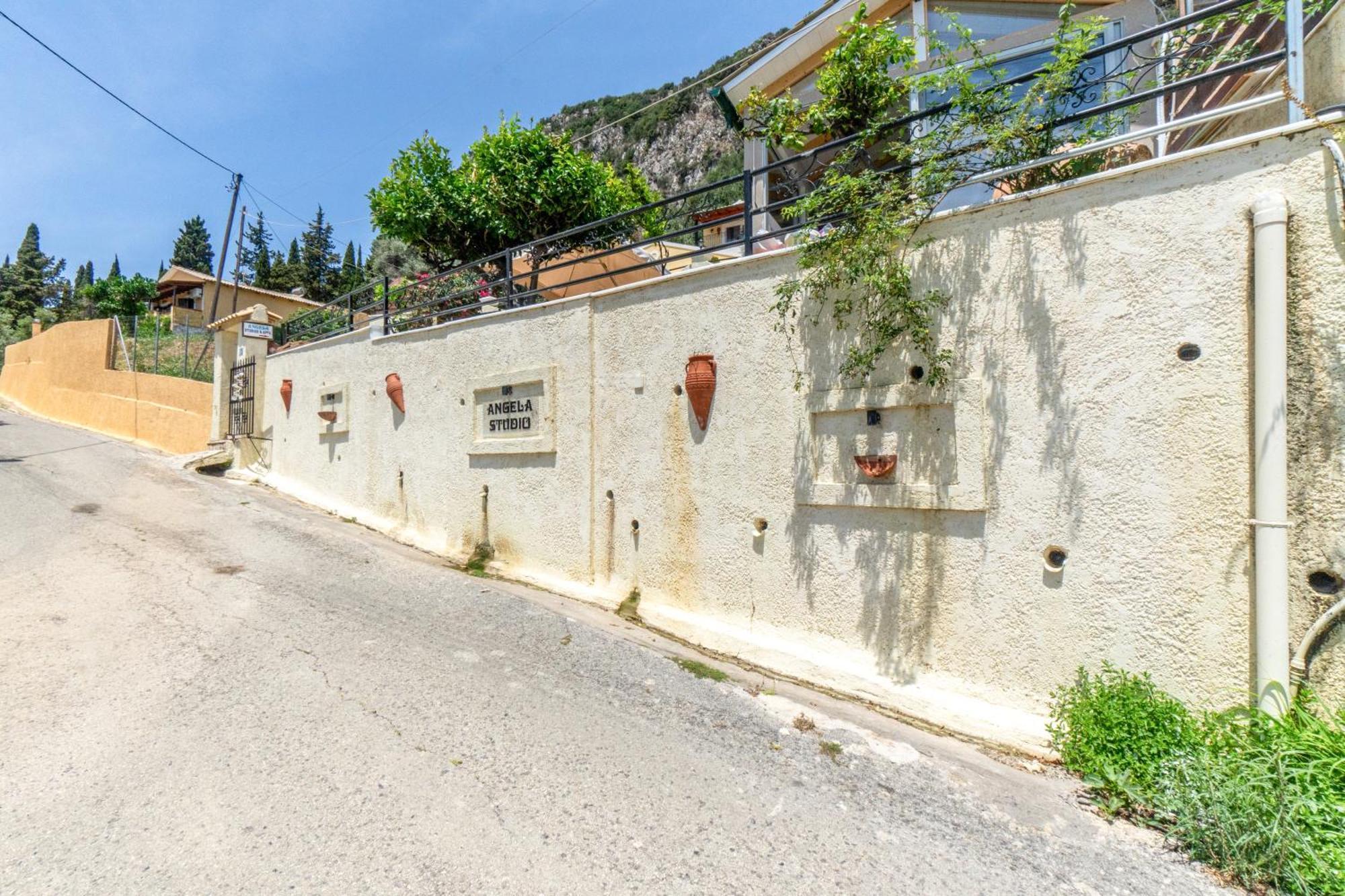 Angela Panorama Villa Палеокастрица Екстериор снимка