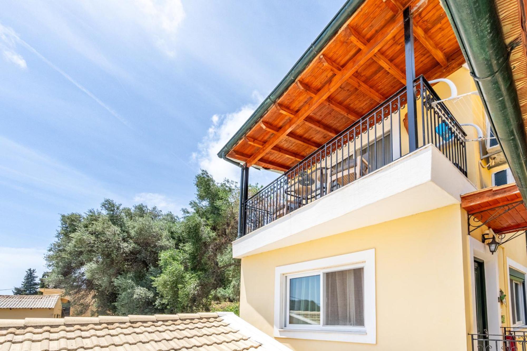 Angela Panorama Villa Палеокастрица Екстериор снимка
