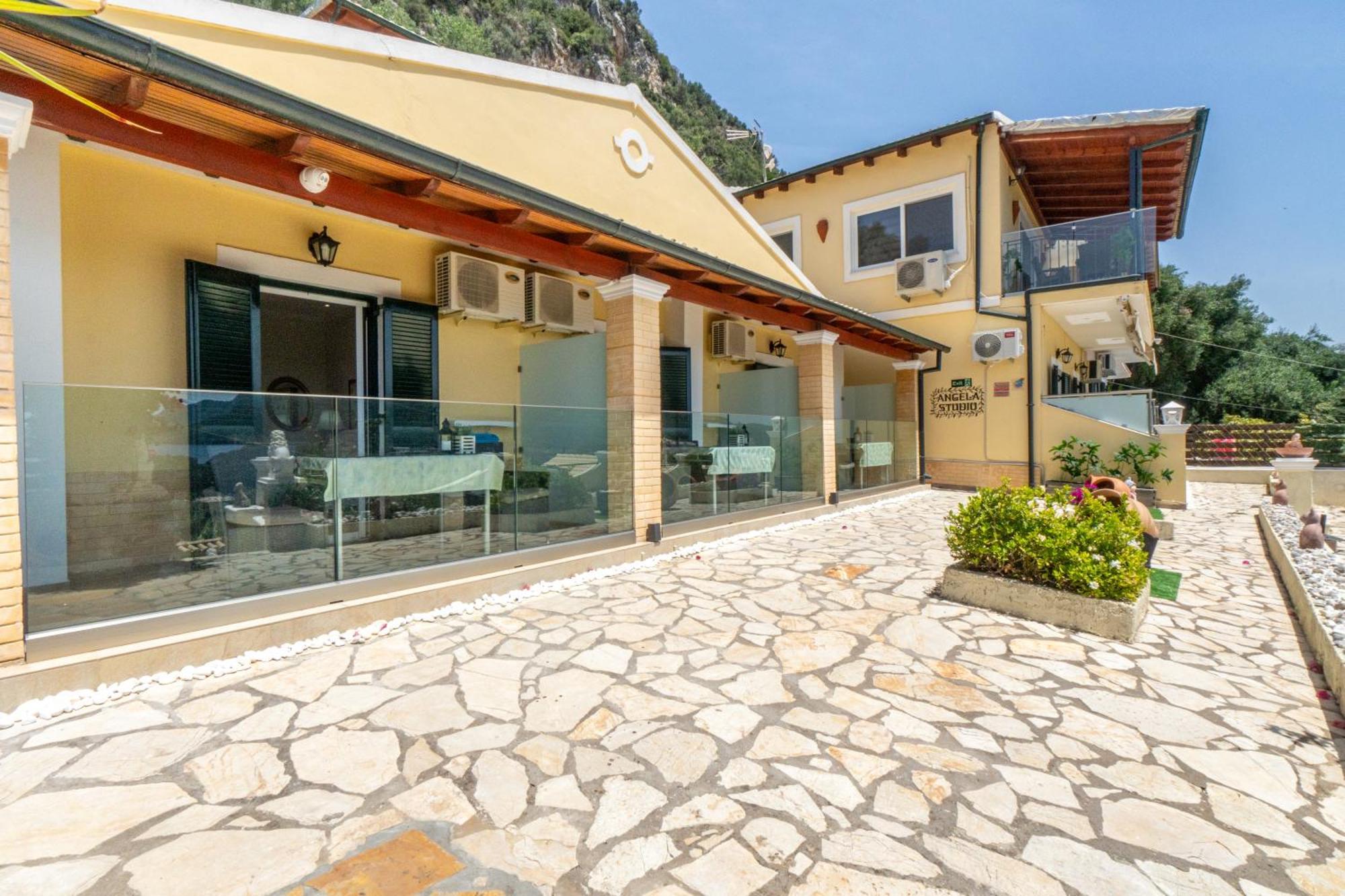 Angela Panorama Villa Палеокастрица Екстериор снимка