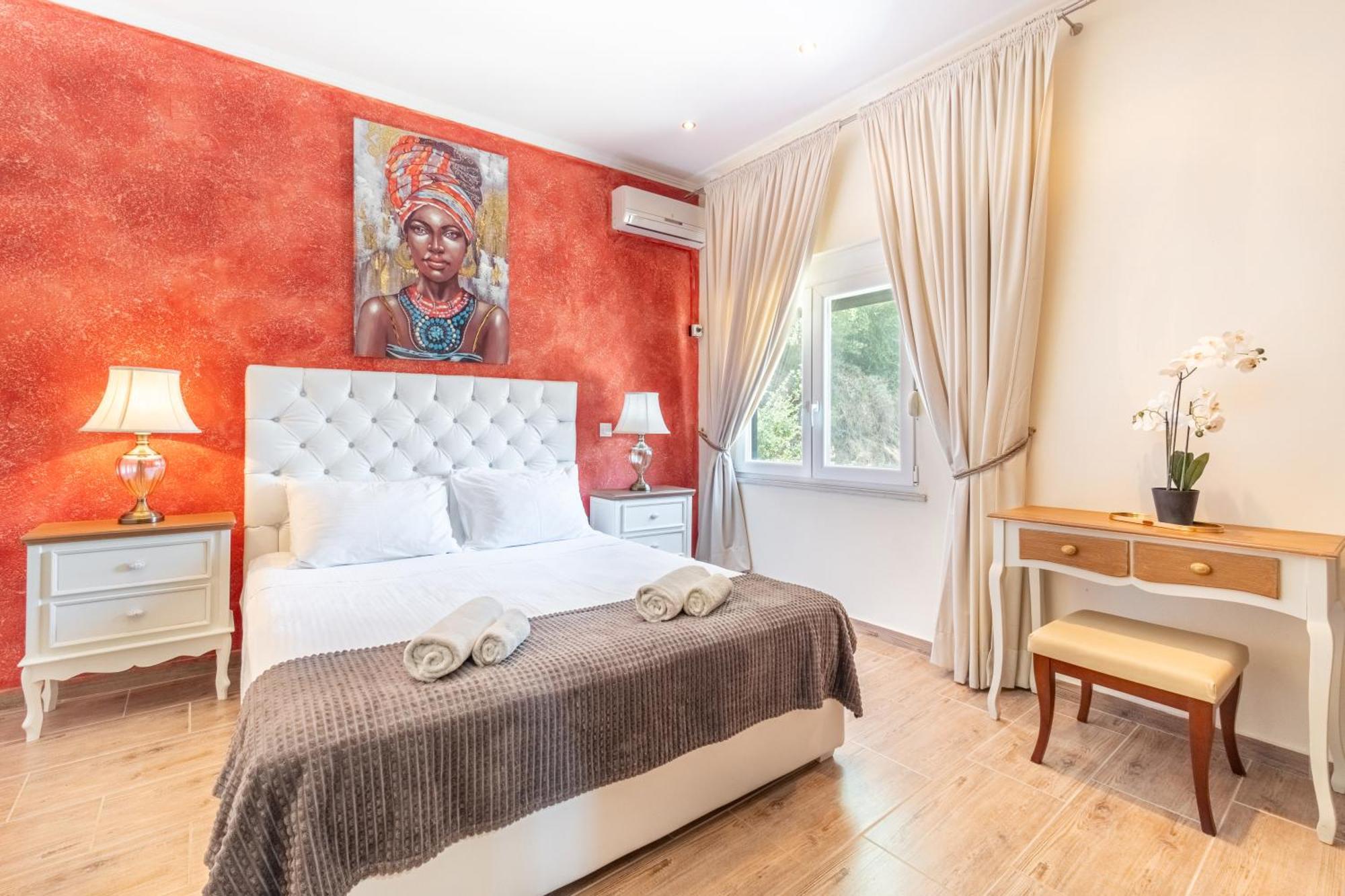 Angela Panorama Villa Палеокастрица Екстериор снимка