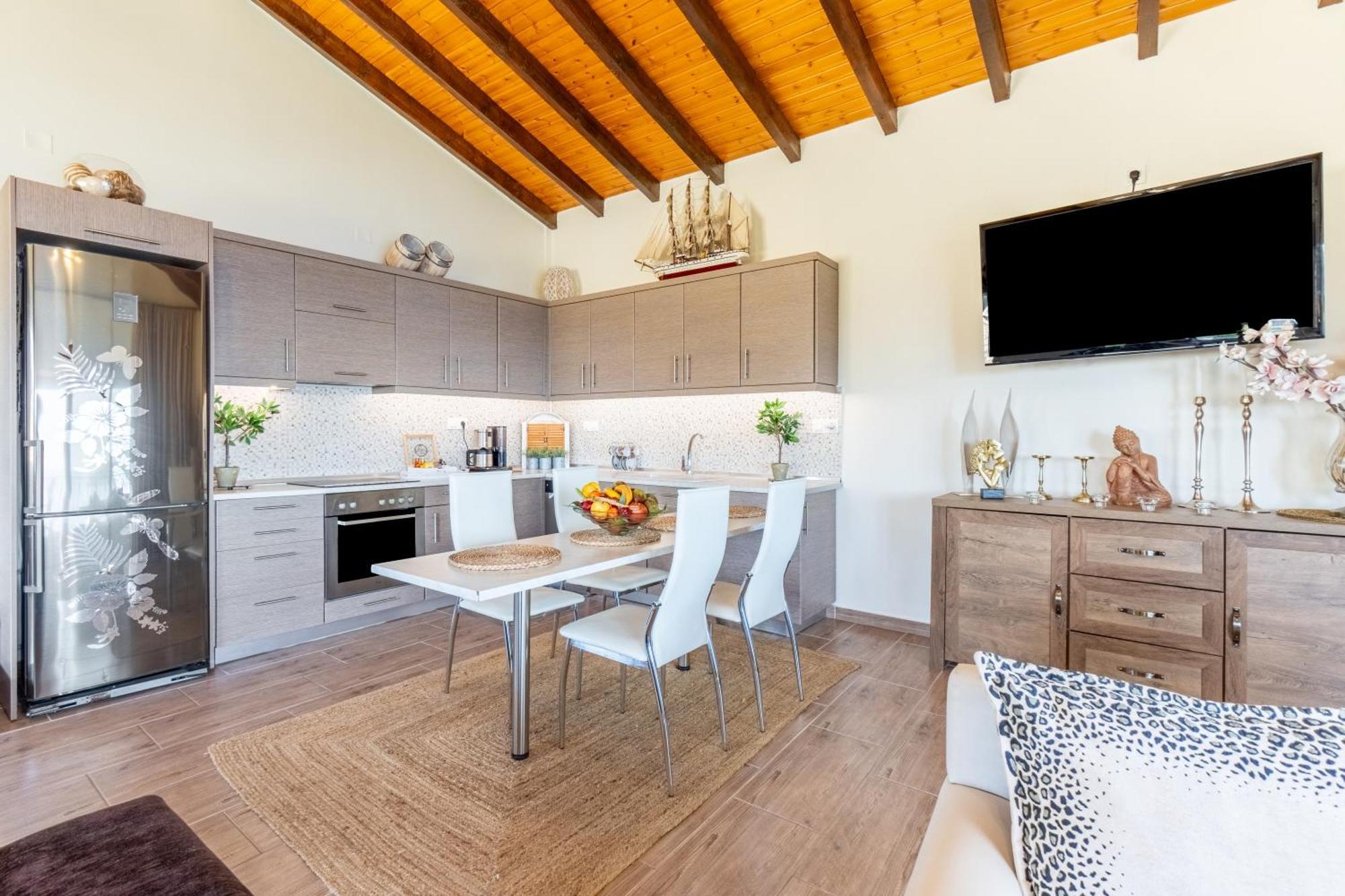 Angela Panorama Villa Палеокастрица Екстериор снимка