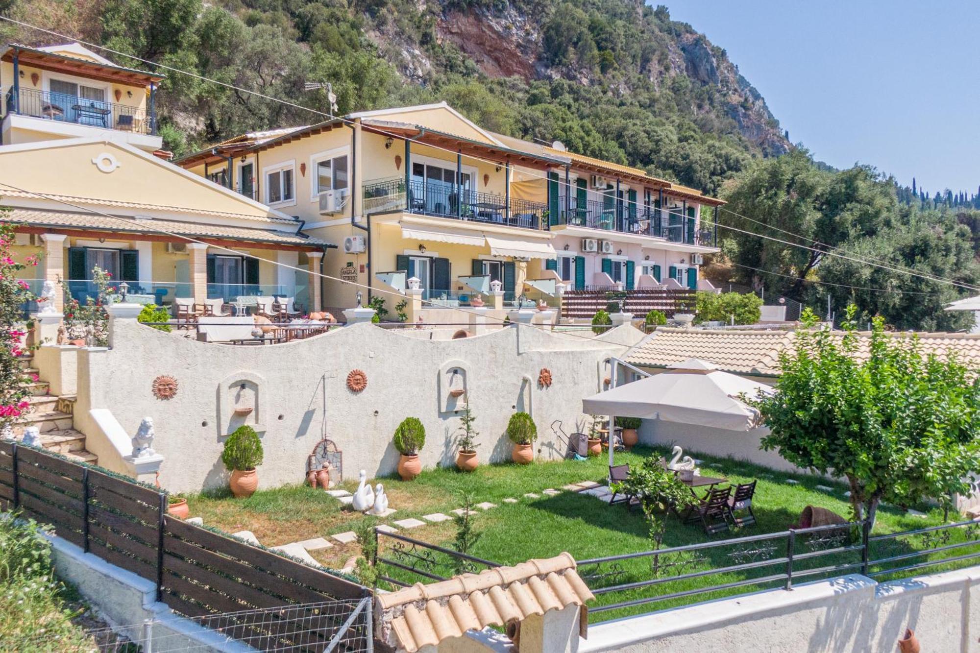 Angela Panorama Villa Палеокастрица Екстериор снимка