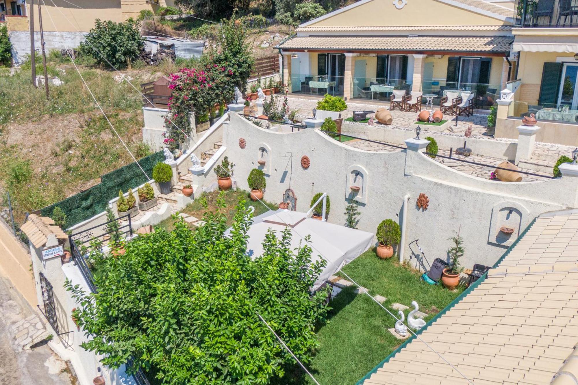 Angela Panorama Villa Палеокастрица Екстериор снимка